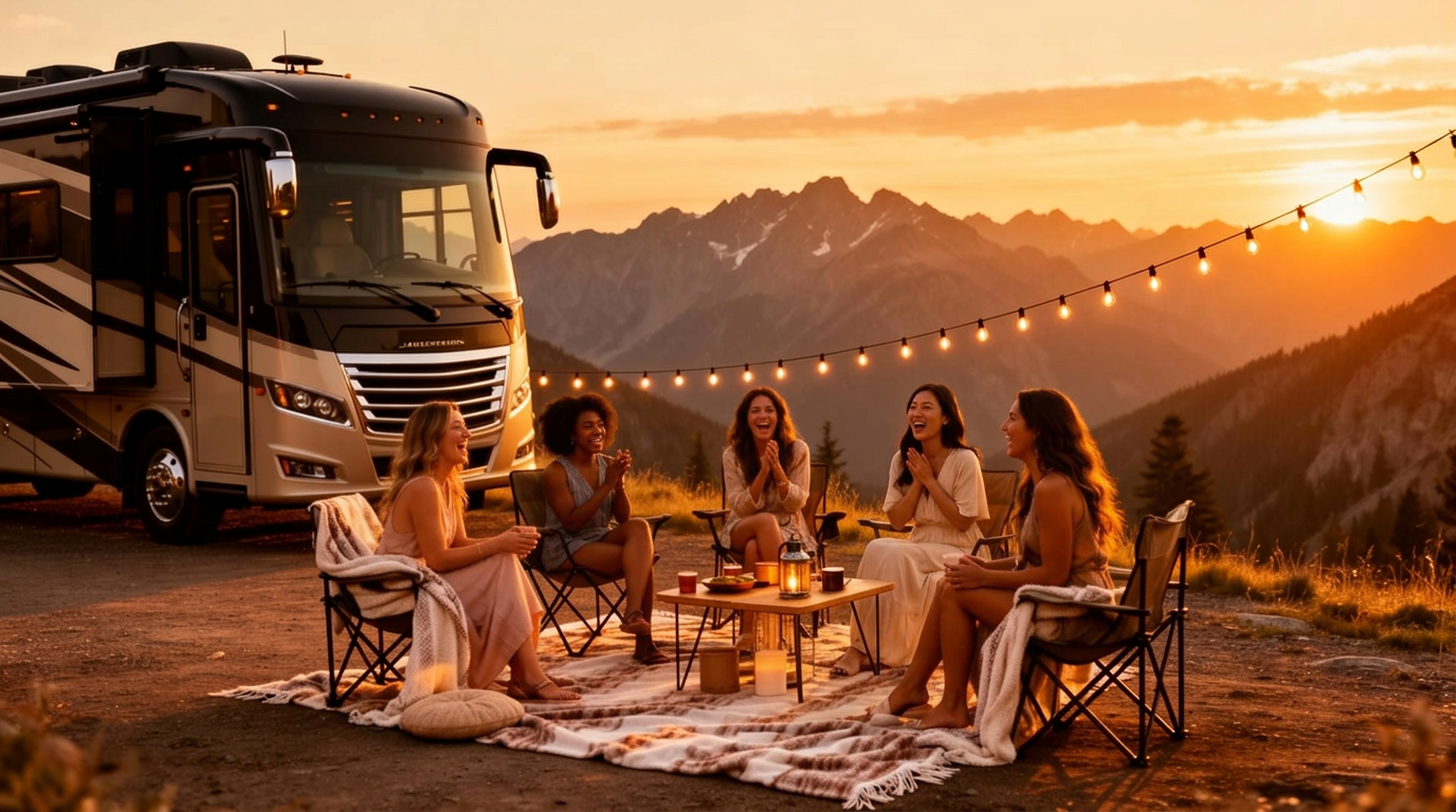 Ladies RV Adventures — Curated RV Trips for Women